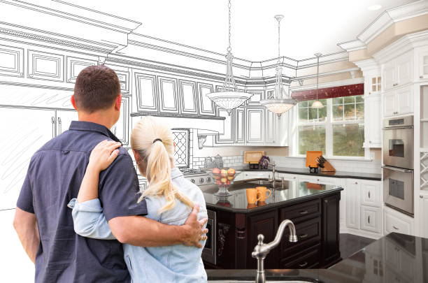 Professional Kitchen Flooring technician working in Browns Mills, NJ